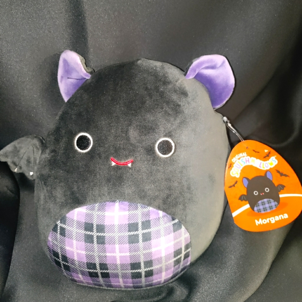 8" Morgana the Halloween Bat Squishmallow